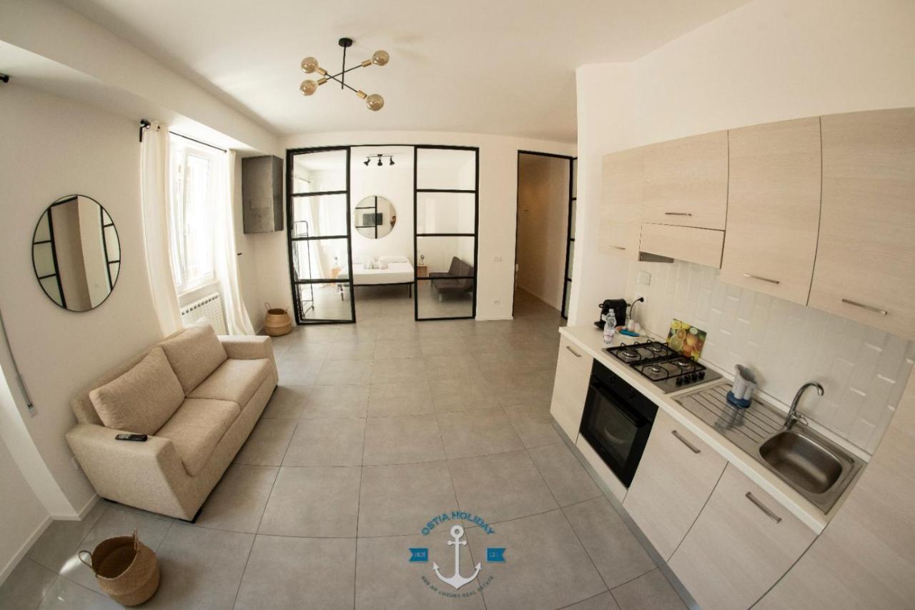 Ostia Holiday Lotito Loft المظهر الخارجي الصورة