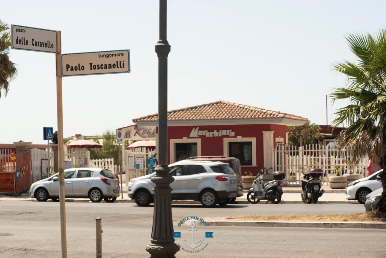 Ostia Holiday Lotito Loft المظهر الخارجي الصورة